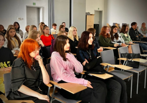 klasa 2SA na zajęciach