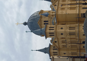 Kościół Zesłania Ducha Świetego w Łodzi - Plac Wolności.