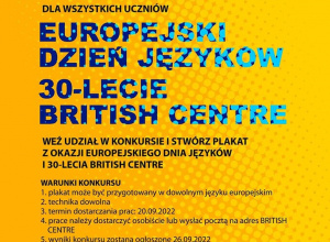 Europejski Dzień Języków - Konkurs