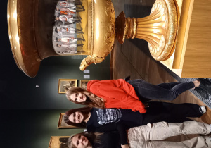 Uczennice 2SA w Muzeum Narodowym