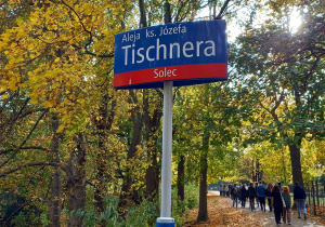 aleja ks. prof. Józefa Tischnera Warszawa