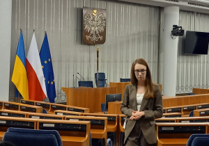 lekcja parlamentaryzmu w Senacie