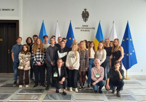 zdjęcie grupowe w Senacie RP