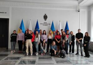 zdjęcie grupowe w Senacie RP