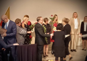 gala wreczenia nagród z okazji Dnia Nauczyciela