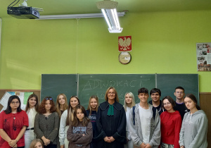 Klasa 2SA i pani mecenas