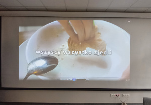slajd z filmu Wszyscy wszystko zjedli