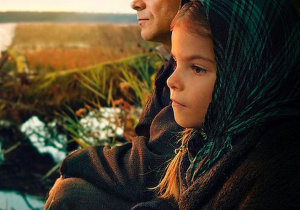 plakat reklamowy filmu pt. Sprawiedliwy