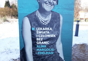 wystawa plenerowa o Alinie Margolis