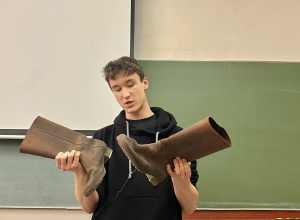 Lekcja historii inna niż wszystkie…