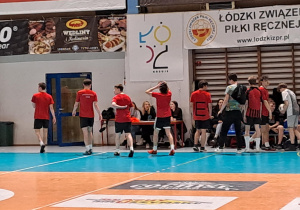 Zawody w piłce nożnej - mecz