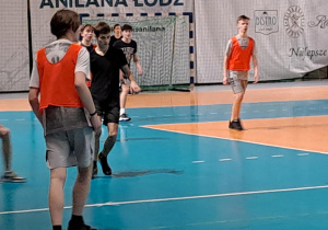 Zawody w piłce nożnej - mecz