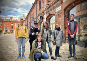Zdjęcie grupowe na Off Piotrkowska