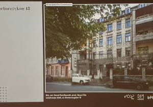 Zdjecie łódzkiej lokacji filmu Ida
