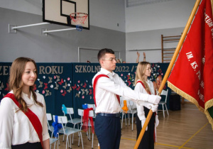 Poczet sztandarowy 23 Liceum