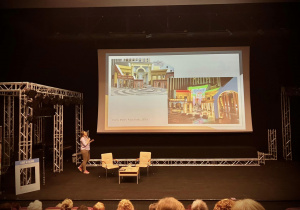 Wykład Marii Nowakowskiej o architekturze ulicy Włókienniczej