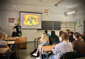 Prezentacja o historii komiksu