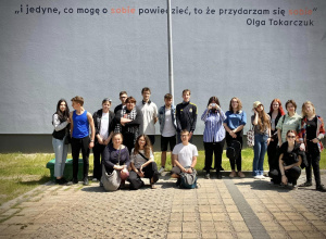 Szkolne Koło Turystyczne - Łódzki Street Art