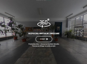 Wirtualny spacer po szkole