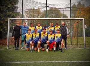 Awans do kolejnego etapu Licealiady w piłce nożnej