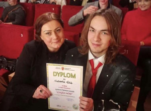 SUKCES w Wojewódzkim Konkursie Pięknego Czytania „Książka mówi”