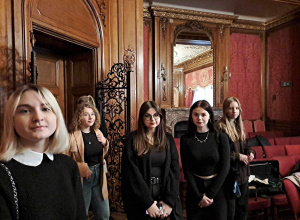 Eklektyczna Łódź i secesja czyli z wizytą w AKADEMII MUZYCZNEJ