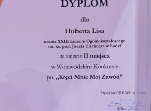 Kręci mnie mój zawód