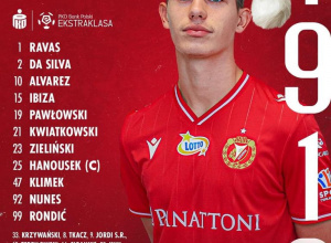 Paweł w ekstraklasie