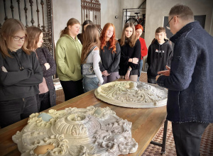 Lapidarium Detalu w Łodzi