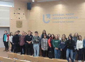 3PR i 2E na Wydziale Nauk Geograficznych UŁ