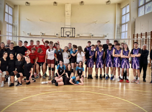 Sparing naszych uczniów z XXIV LO