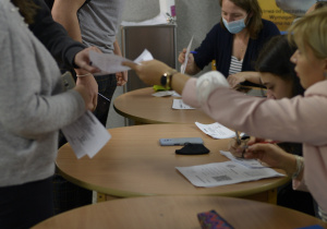 Wręczanie certyfikatów