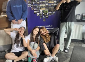 Obóz Euroweek w Bystrzycy Kłodzkiej