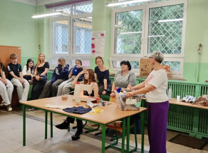 Wydarzenie podsumowujące projekt RE-use w modzie i ogrodzie