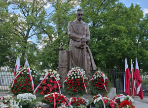 LEKCJA HISTORII W BELWEDERZE
