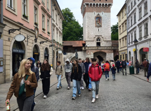 Klasy pierwsze na wycieczce