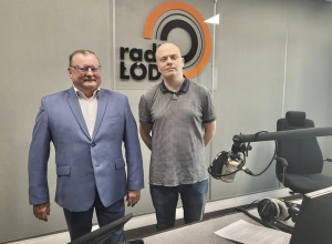 Wizyta w Radio Łódź