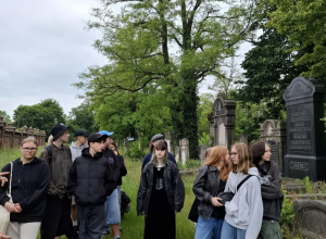 Spotkanie z kulturą żydowskiej Łodzi.