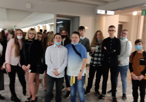 Kl. 1 HS w Foyer Teatru Wielkiego