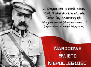 Z pieśnią powróci historia-Święto Niepodległości