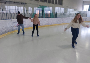 Klasa 2S na lodowisku