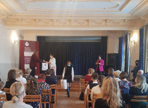 Wręczenie nagród w konkursie poetyckim