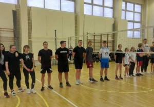 Przed finałem.
