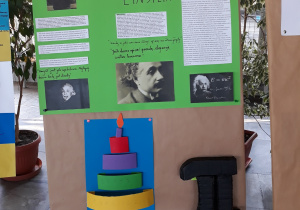 Prace o Albercie Einsteinie