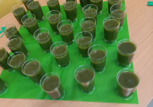 zielone smoothie