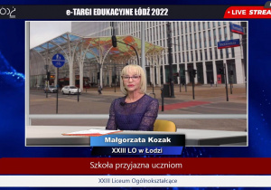 XXIII LO na e-targach edukacyjnych