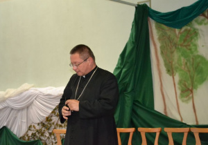Abp Grzegorz Ryś przemawia podczas Konkursu
