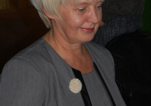 Dyrektor szkoły Jolanta Swiryd