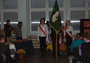 Poczet sztandarowy XXIII LO