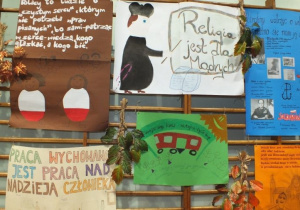 Prace plastyczne uczniów XXIII LO